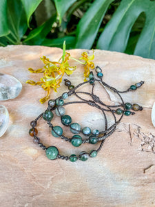 Indian Agate Bracelets